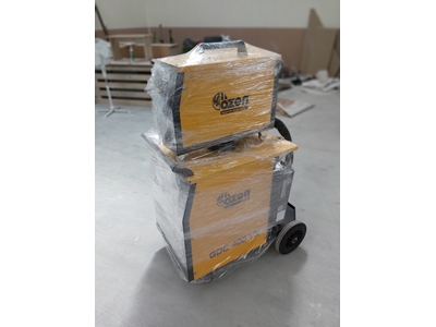 Çantalı Gaz Altı Kaynak Makinası Gdc 400 Vs - 4