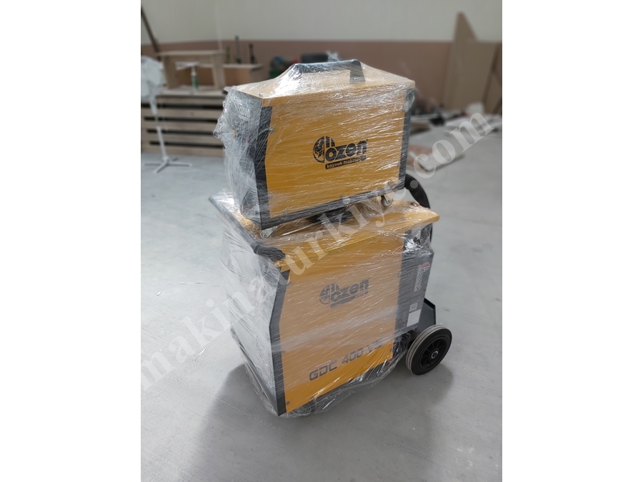 Çantalı Gaz Altı Kaynak Makinası Gdc 400 Vs
