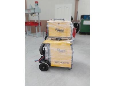 Çantalı Gaz Altı Kaynak Makinası Gdc 400 Vs - 0