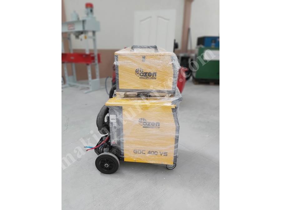Çantalı Gaz Altı Kaynak Makinası Gdc 400 Vs