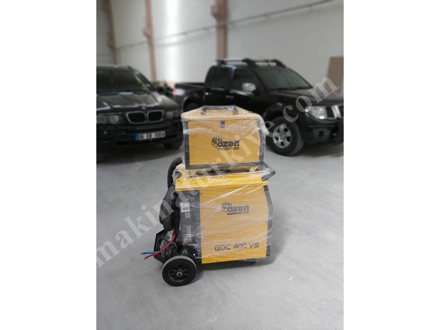 Çantalı Gaz Altı Kaynak Makinası Gdc 400 Vs