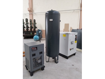20 Hp 11 Kw Set Vidalı Kompresör - 3