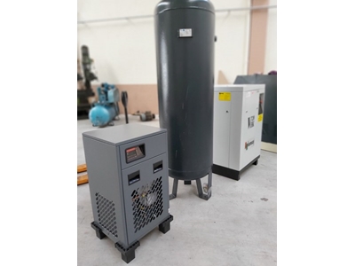 20 Hp 11 Kw Set Vidalı Kompresör - 6