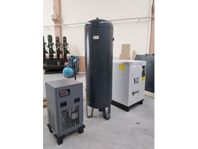 20 Hp 11 Kw Set Vidalı Kompresör - 4