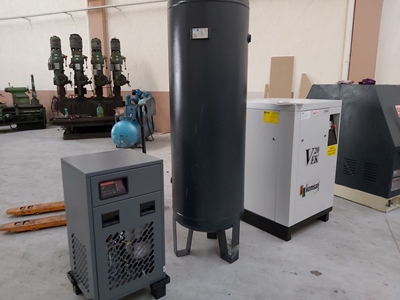 20 Hp 11 Kw Set Vidalı Kompresör - 2