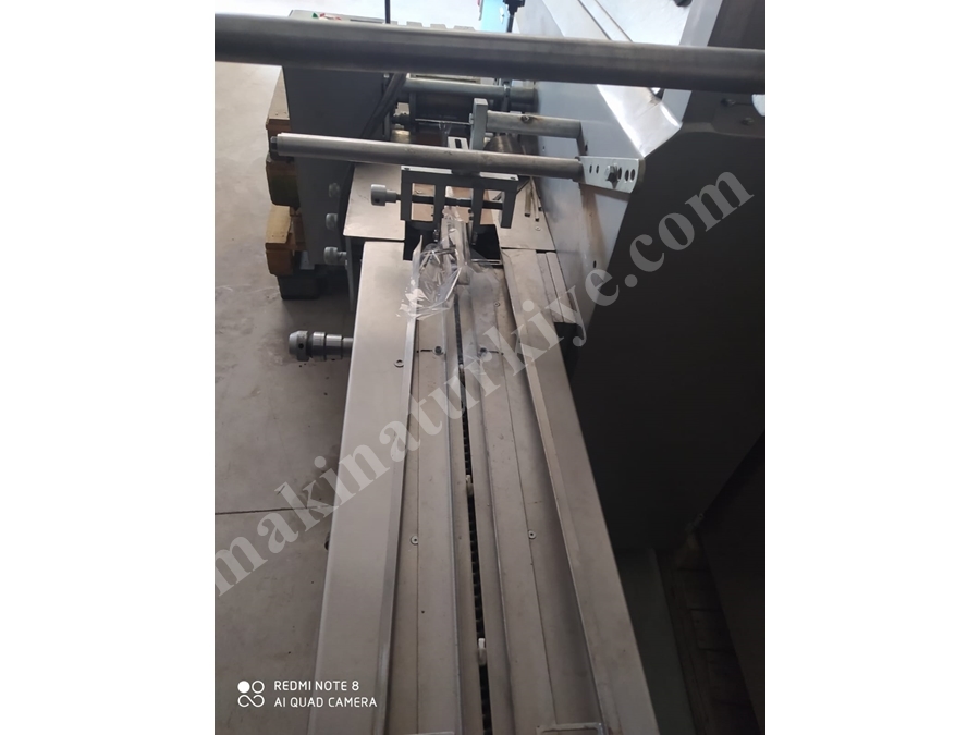 Flowpack Yatay Paketleme Makinası