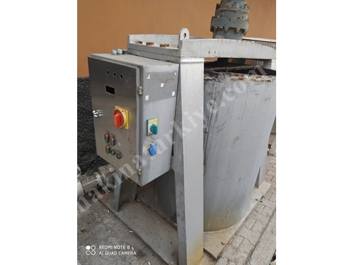 Çikolata Viner 500 Kg Kapasiteli
