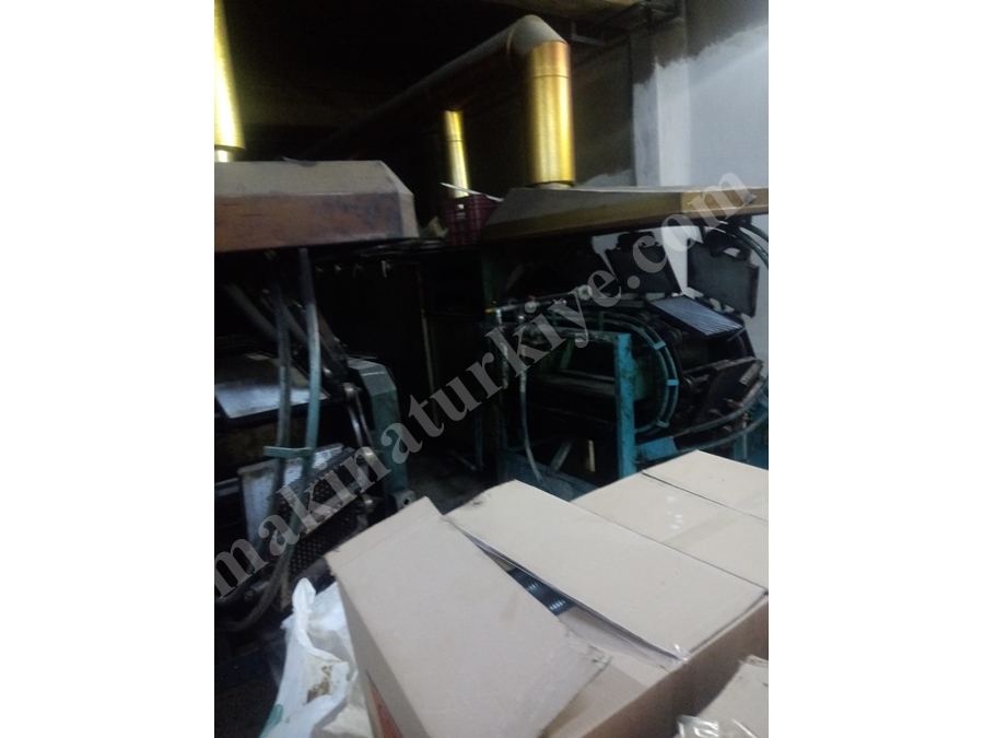 Gofret Plaka Fırını 36' Lık