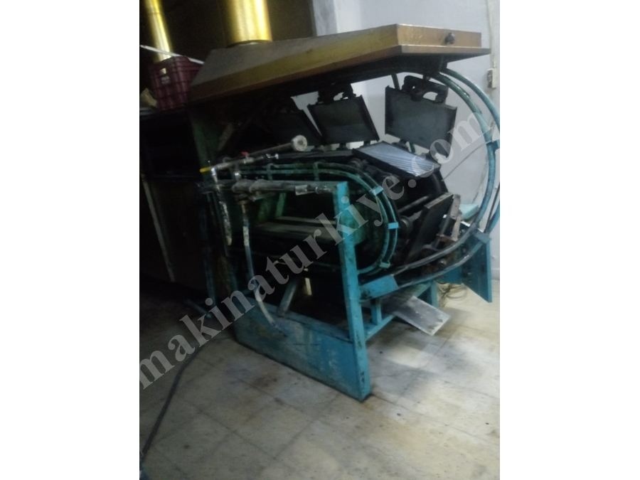 Gofret Plaka Fırını 36' Lık