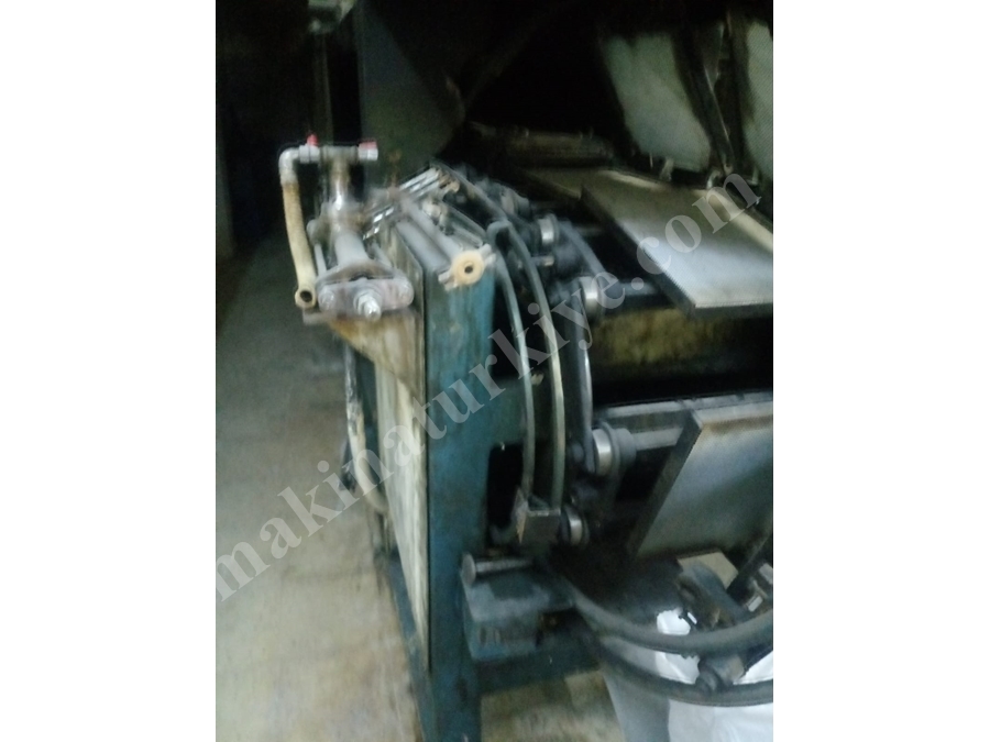 Gofret Plaka Fırını 36' Lık