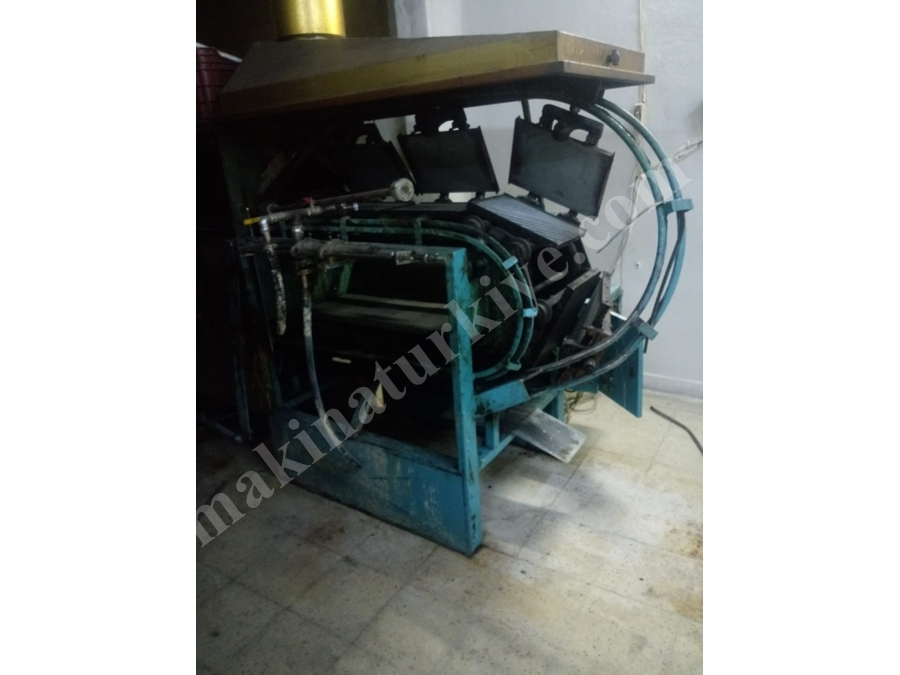 Gofret Plaka Fırını 36' Lık