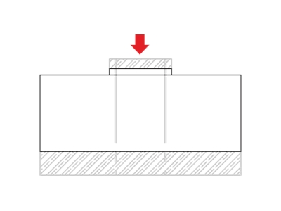 0.5-100 Ton'a kadar Baskı Tip Yük Hücresi - 2