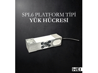 SPL6 Platform Tipi Yük Hücresi - 0