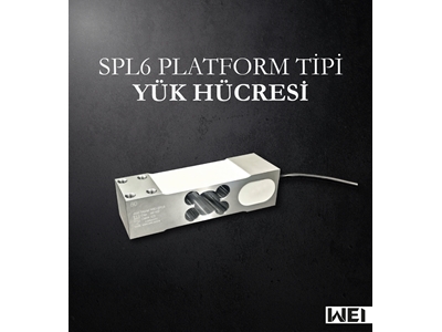 SPL6 Platform Tipi Yük Hücresi - 0