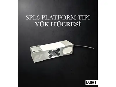 SPL6 Platform Tipi Yük Hücresi