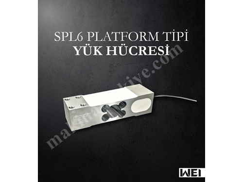 SPL6 Platform Tipi Yük Hücresi