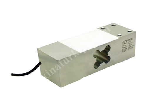 0~635 Kg Kapasiteli Platform Tipi Yük Hücresi 