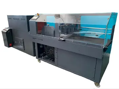 Continuous Cutting Shrink Packaging Machine