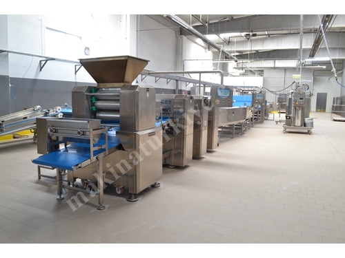 500 Kg / Saat Kapasite Börek ve Yufka Makinası