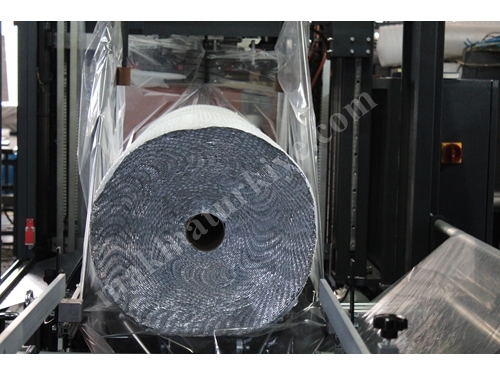 3000x500 mm Üstten Yapıştırmalı Sürekli Kesim Shrink Ambalaj Makinesi