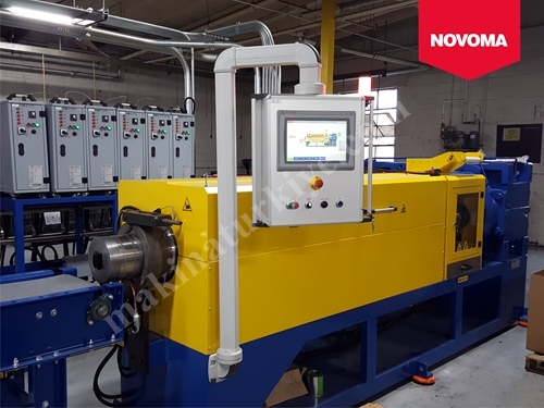 	
NKP High Capacity Rubber Extruder