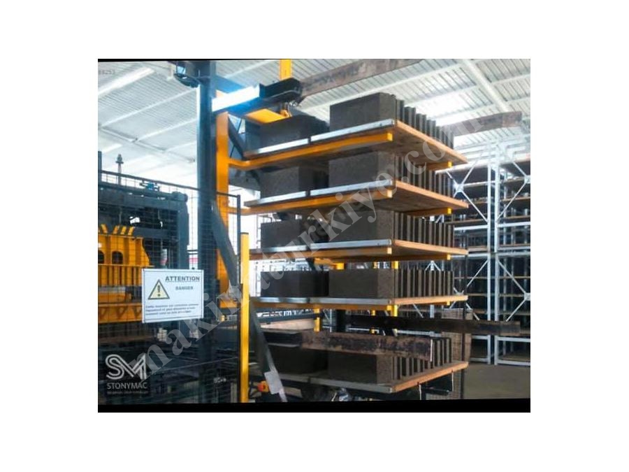10'Li Yarı Otomatik Briket Ve Parke Makinası 