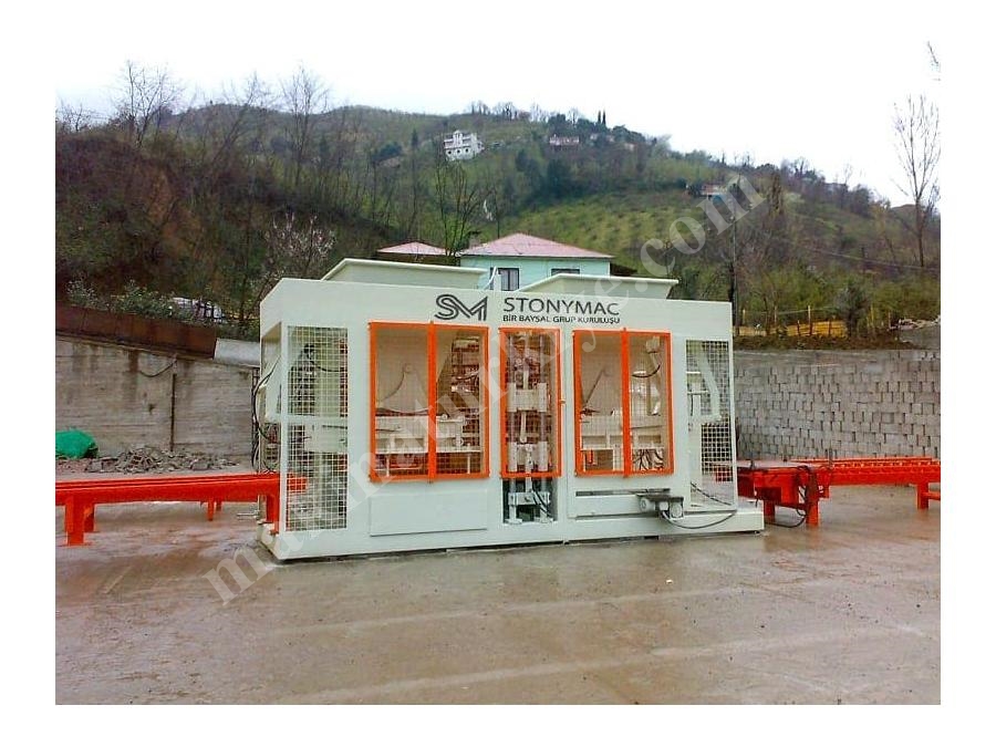10'Li Yarı Otomatik Briket Ve Parke Makinası 
