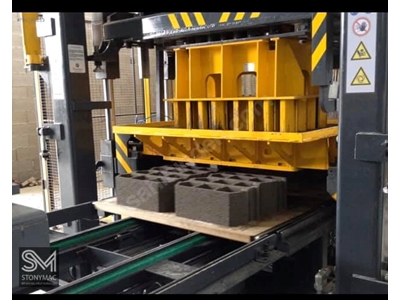 10'Li Yarı Otomatik Briket Ve Parke Makinası  - 2