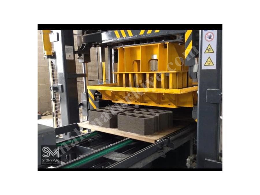 10'Li Yarı Otomatik Briket Ve Parke Makinası 