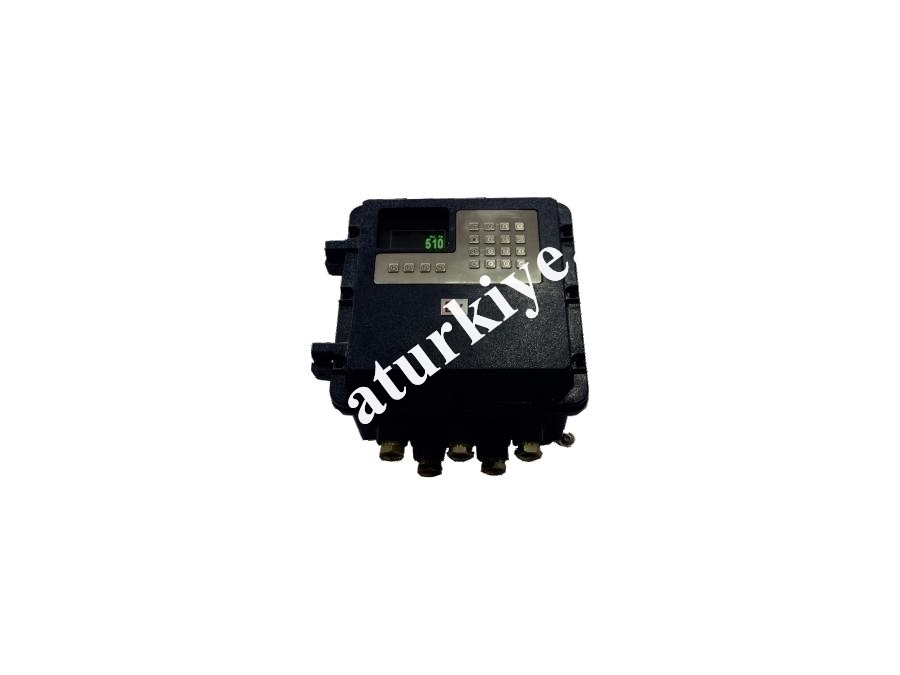 8 Giriş/12 Çıkış Tartım Kontrol İndikatörü