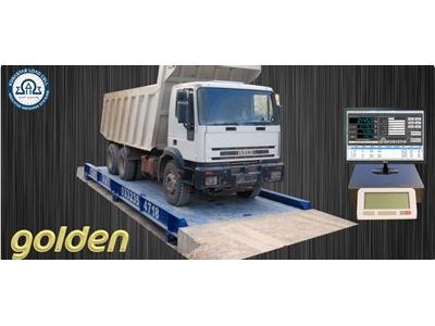 10~100 Ton'a kadar Tır Kantarı - 1
