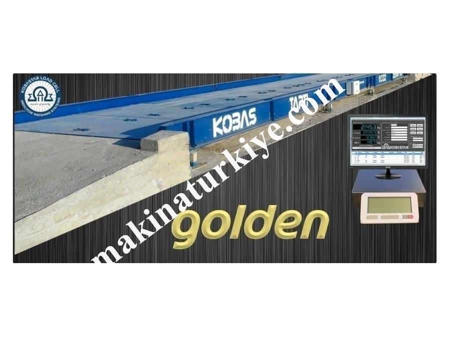 10~100 Ton'a kadar Tır Kantarı