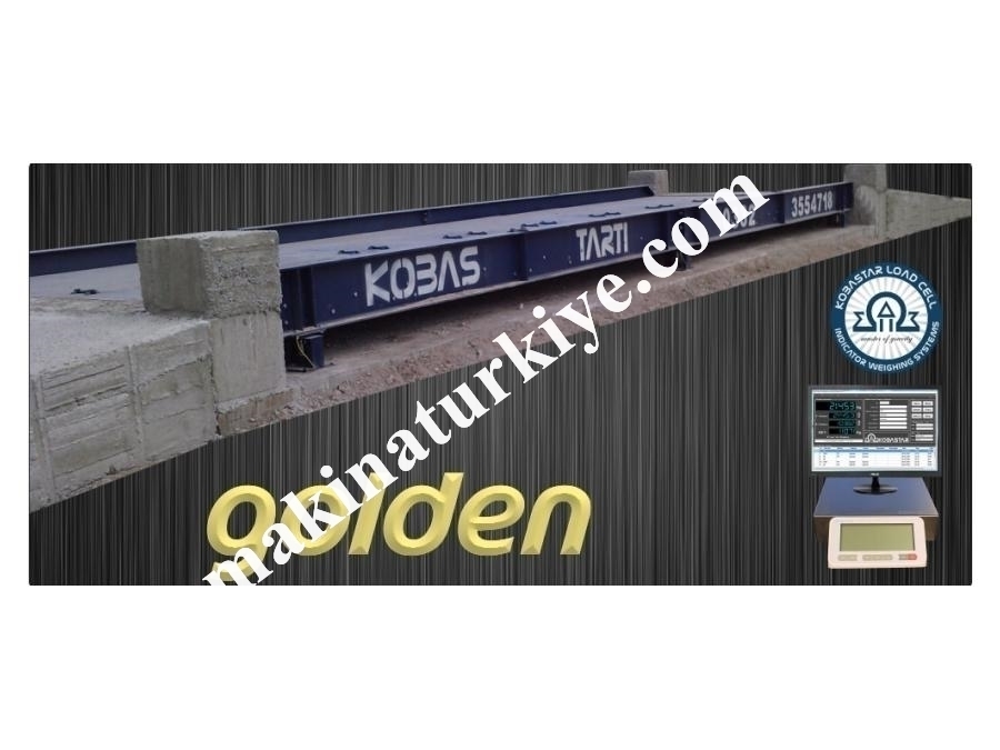 10~100 Ton'a kadar Tır Kantarı