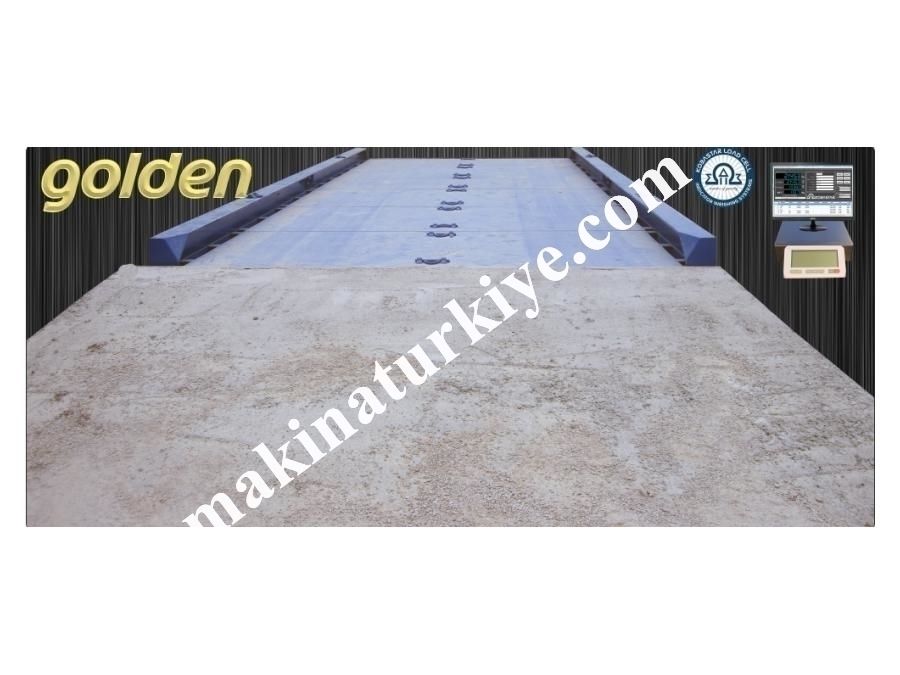10~100 Ton'a kadar Tır Kantarı