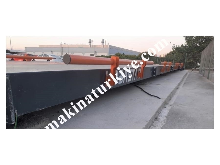 60~80 Ton'a kadar Tır Kantarı