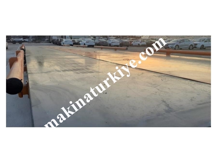 60~80 Ton'a kadar Tır Kantarı