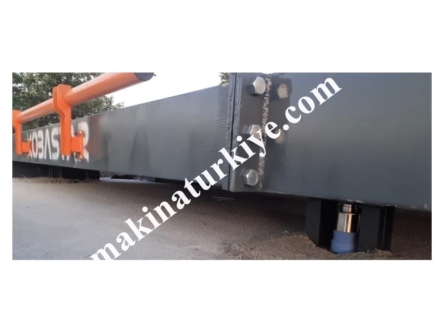 60~80 Ton'a kadar Tır Kantarı
