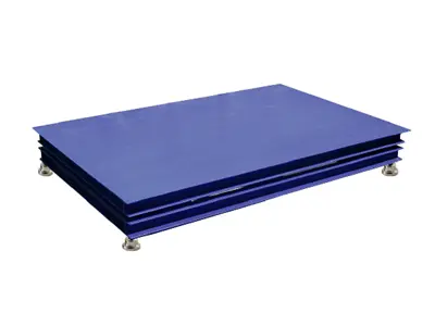 Platform Tipi Ağır Hizmet Tipi Yer Baskülü