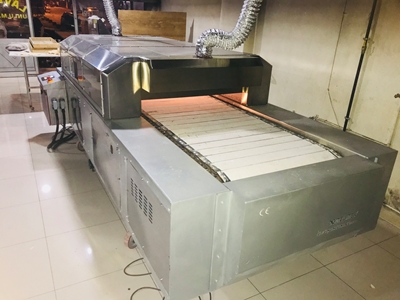 3000x800 mm Lahmacun Pizza Tünel Fırını - 5