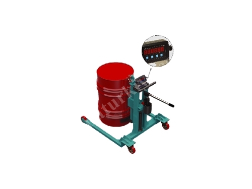 300x0.1 Kg Tartılı Transpalet Kantarı