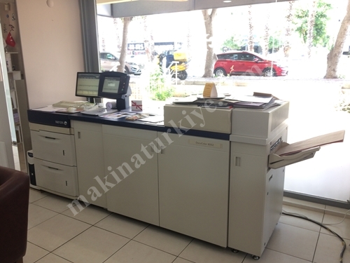 Dijital Baskı Makinası Dakikada 80 A4 Hızında