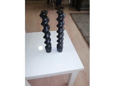 Alçı Makinası Mili (Rotor) D7,2.5 - 0