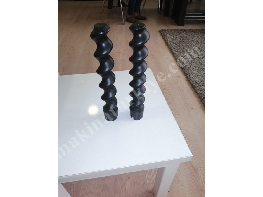 Alçı Makinası Mili (Rotor) D7,2.5