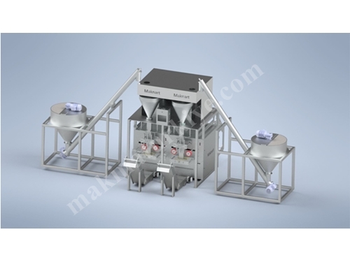 Dikey Paketleme Makinesi (Toz Ürünler İçin)