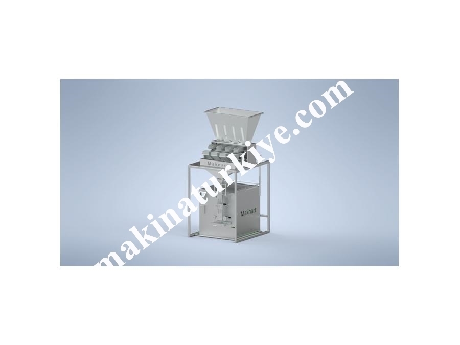 Çok Terazili Dikey Paketleme Makinası