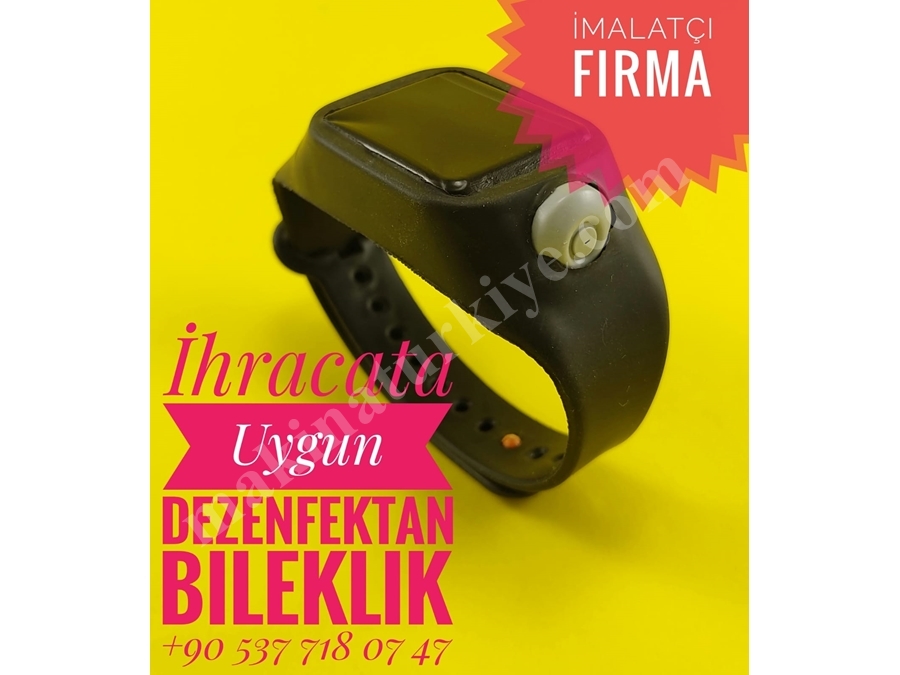 Dezenfektan Bilekliği Toptan