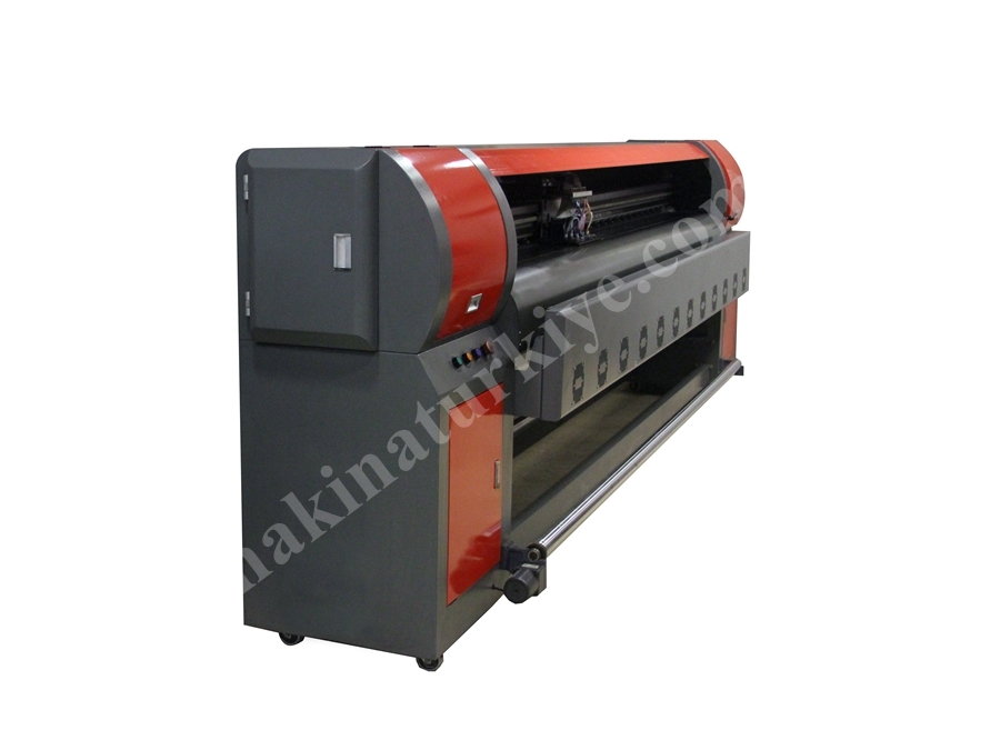 Solvent Dijital Baskı Makinası