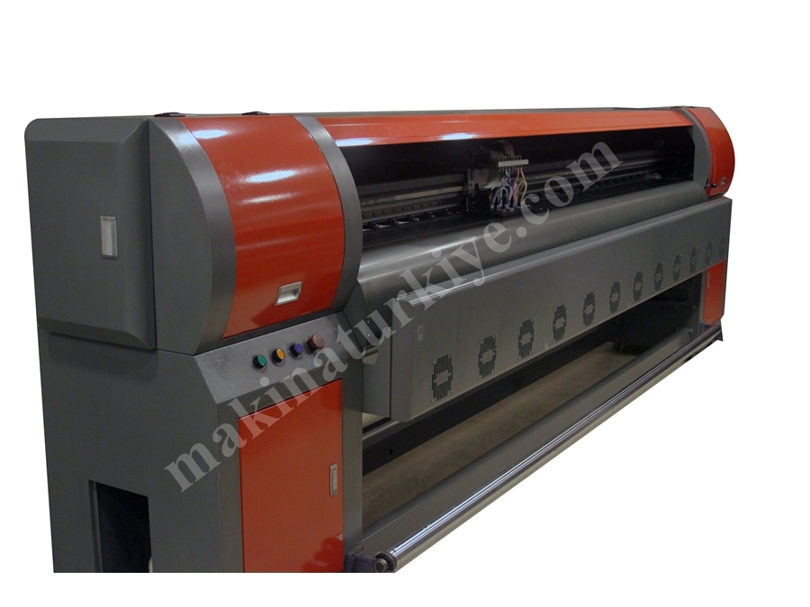 Solvent Dijital Baskı Makinası