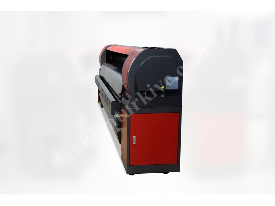 Solvent Dijital Baskı Makinası