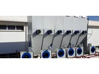 75000 m3/h Screw Conveyor Dust Collection Unit